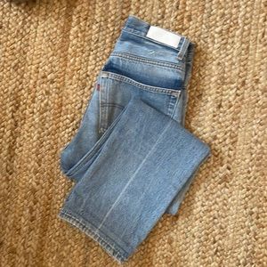 Re/done Ultra High Rise Levi Sz 27